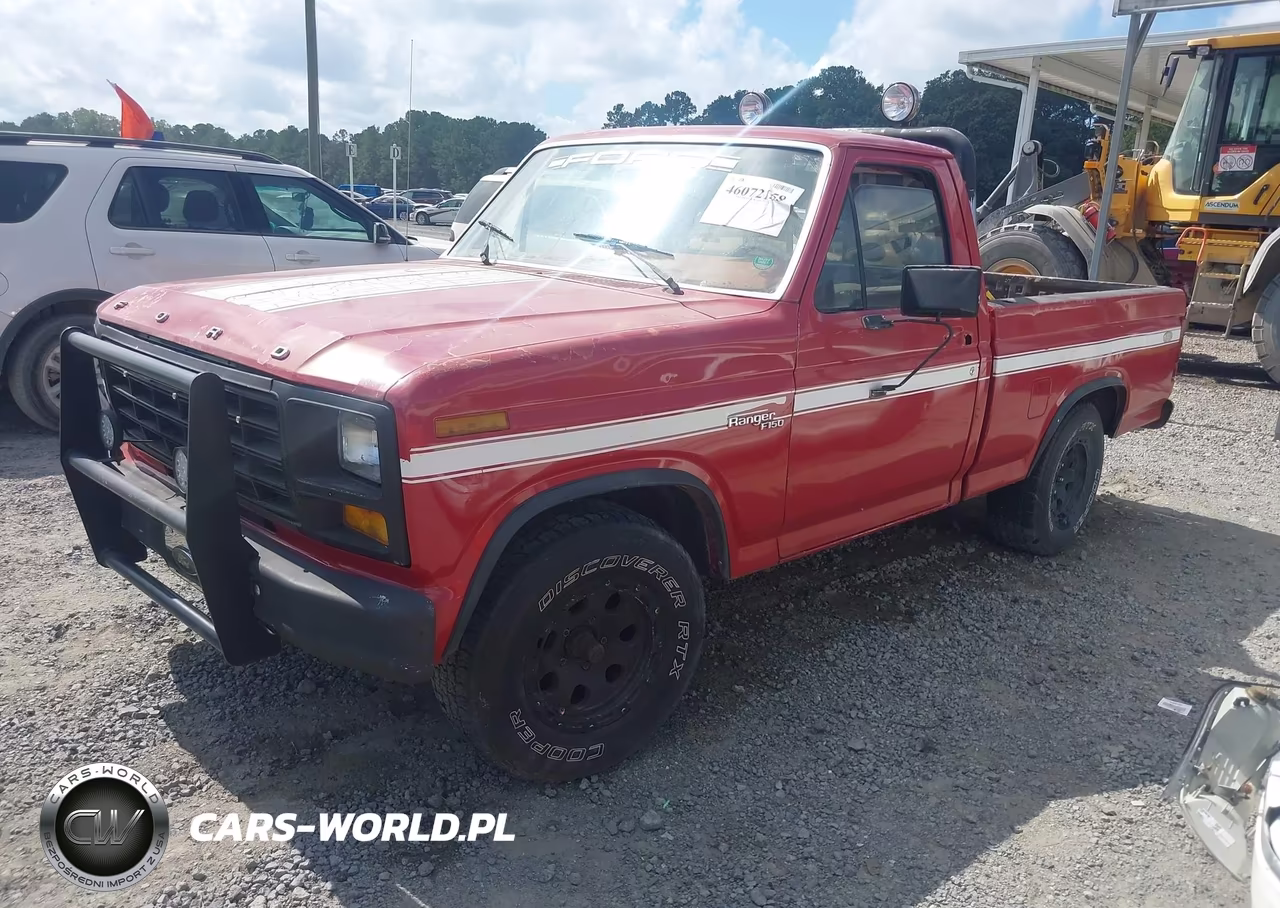 1981 Ford F150 VIN:1FTDF15FXBUA57577 - 2