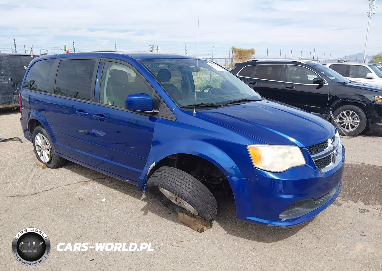 2013 Dodge Grand Caravan Sxt