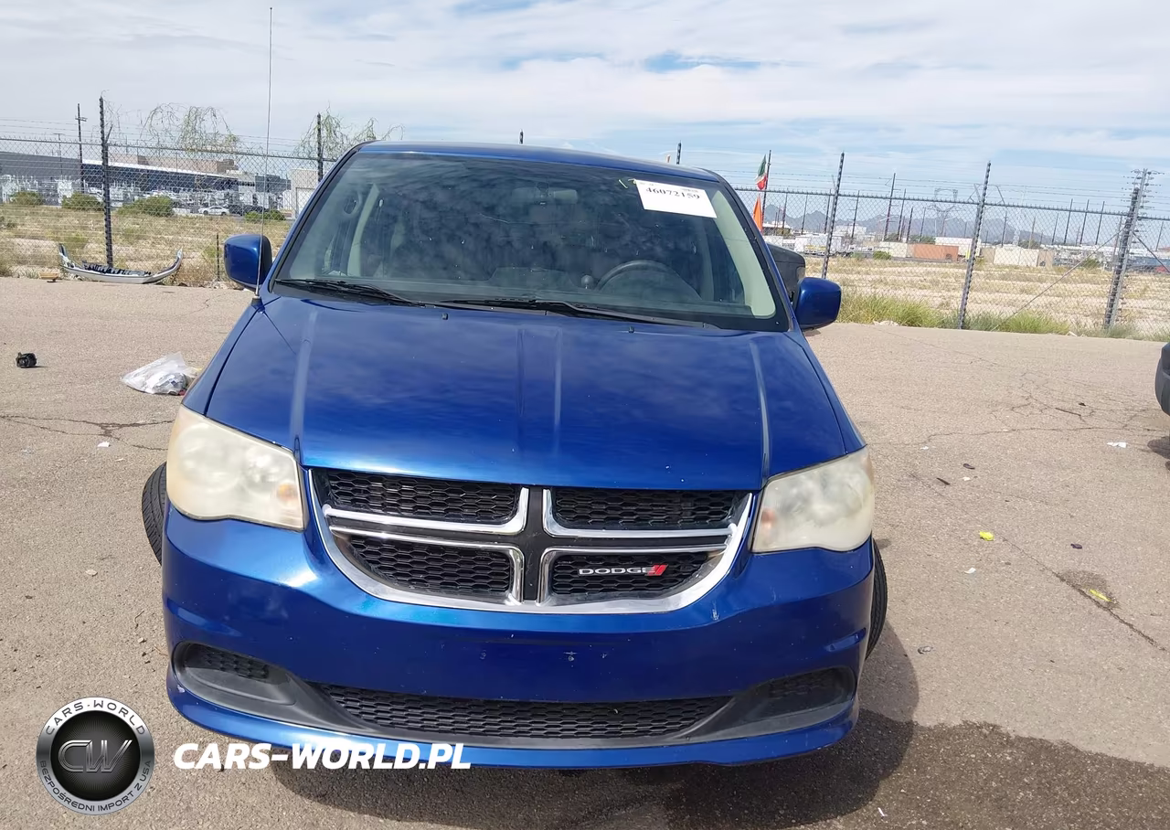 2013 Dodge Grand Caravan Sxt VIN:2C4RDGCG9DR687875 - 13