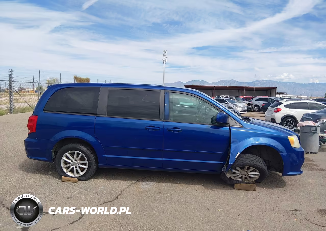 2013 Dodge Grand Caravan Sxt VIN:2C4RDGCG9DR687875 - 14