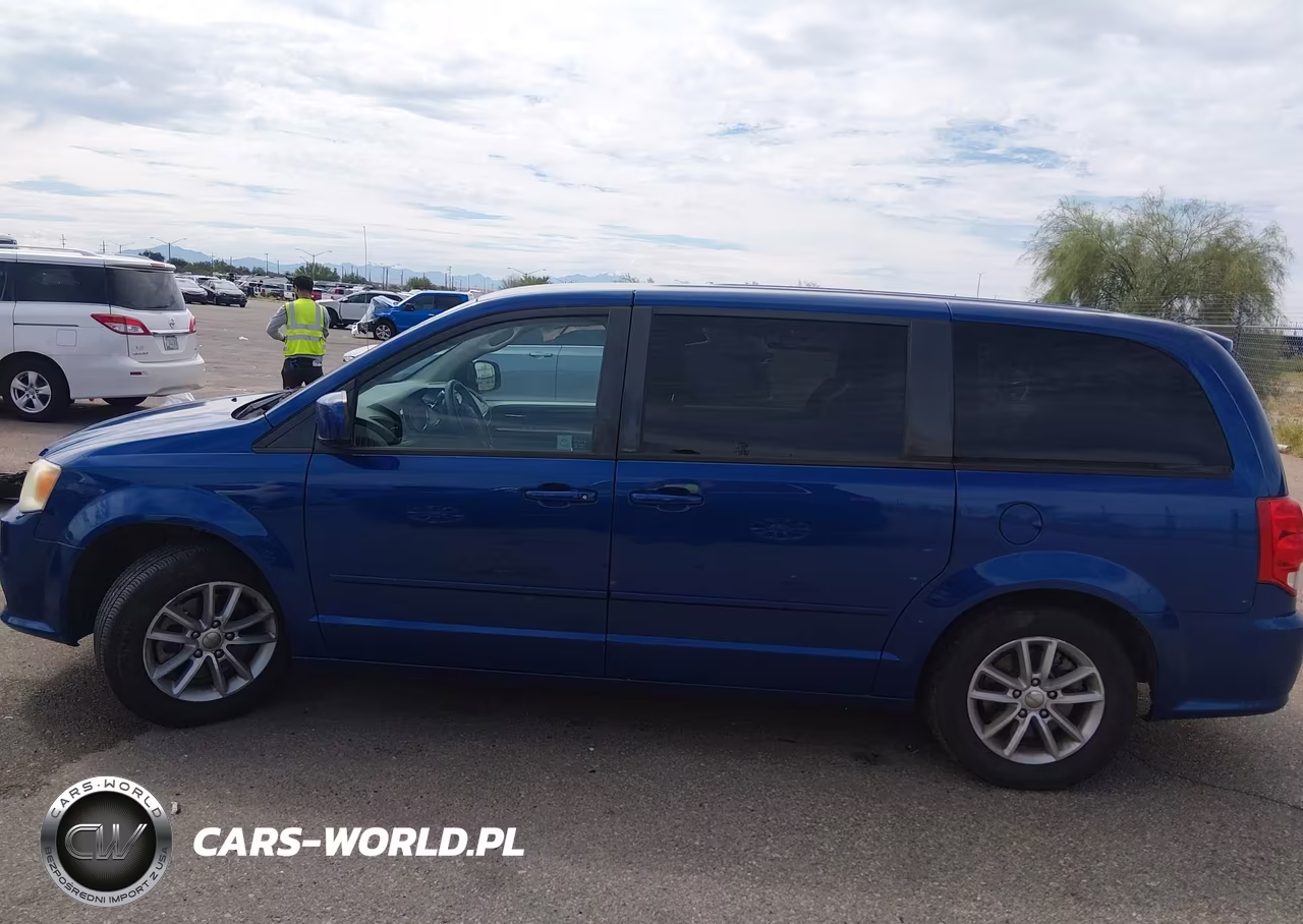 2013 Dodge Grand Caravan Sxt VIN:2C4RDGCG9DR687875 - 15