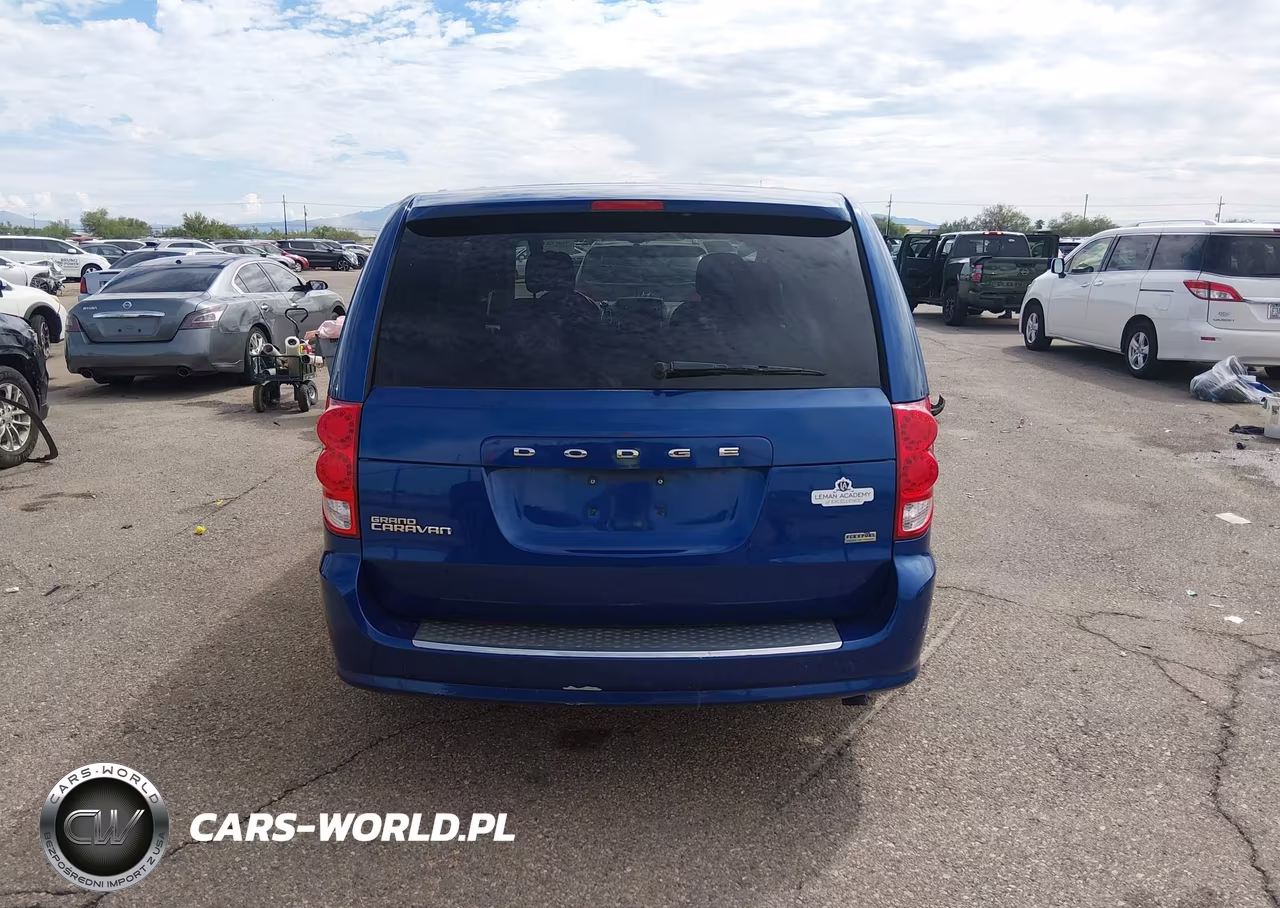 2013 Dodge Grand Caravan Sxt VIN:2C4RDGCG9DR687875 - 17