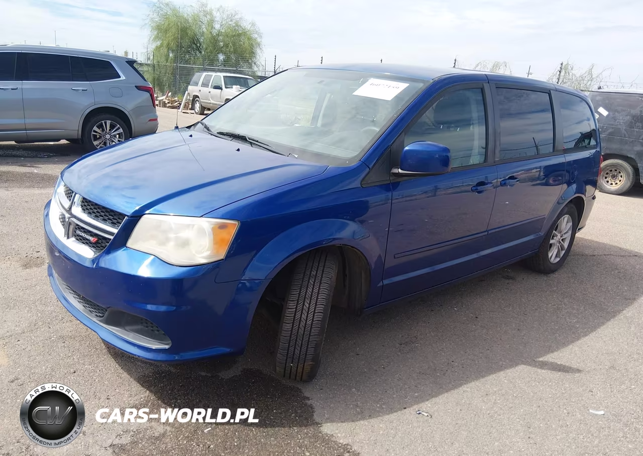 2013 Dodge Grand Caravan Sxt VIN:2C4RDGCG9DR687875 - 2