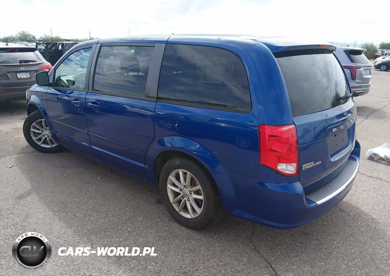 2013 Dodge Grand Caravan Sxt VIN:2C4RDGCG9DR687875 - 3