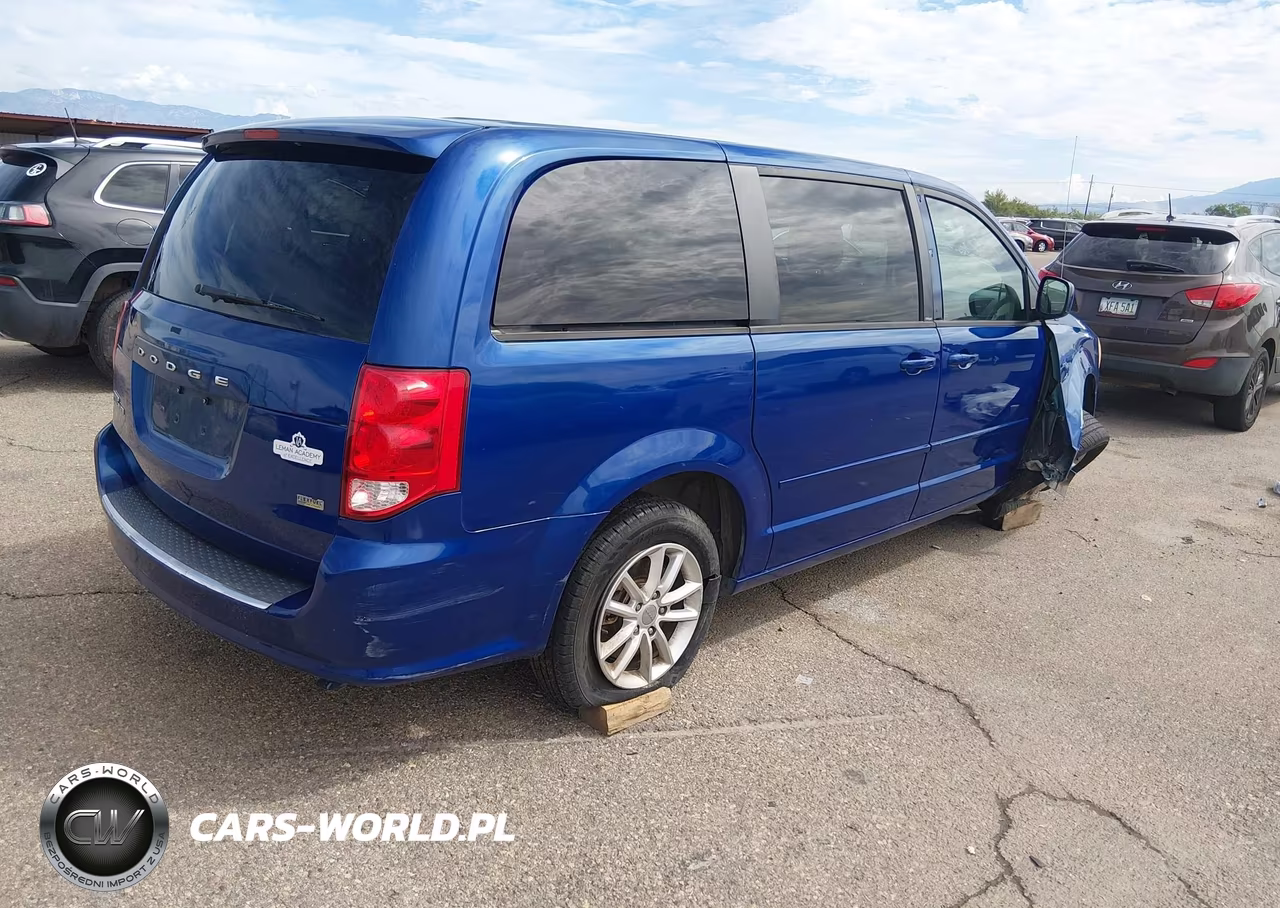 2013 Dodge Grand Caravan Sxt VIN:2C4RDGCG9DR687875 - 4
