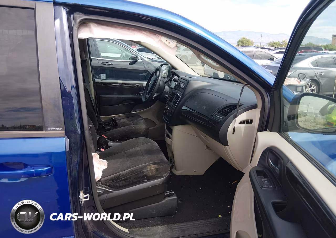 2013 Dodge Grand Caravan Sxt VIN:2C4RDGCG9DR687875 - 5