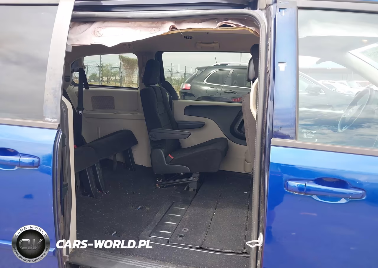 2013 Dodge Grand Caravan Sxt VIN:2C4RDGCG9DR687875 - 8