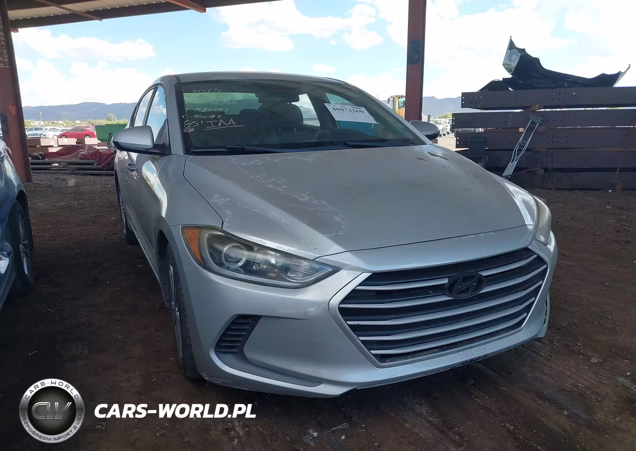 2018 Hyundai Elantra Sel