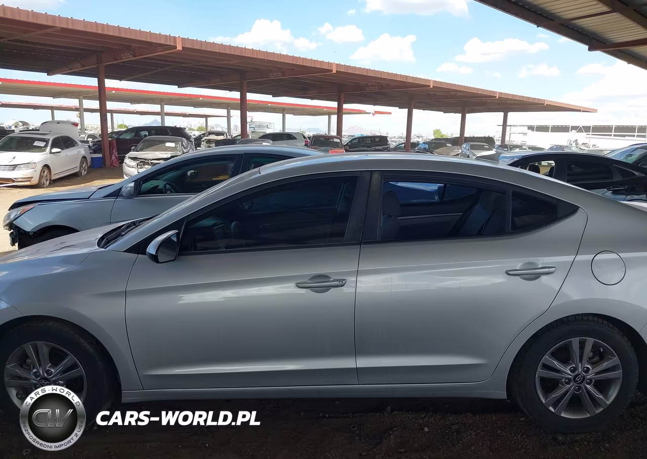 2018 Hyundai Elantra Sel VIN:5NPD84LF8JH248034 - 14