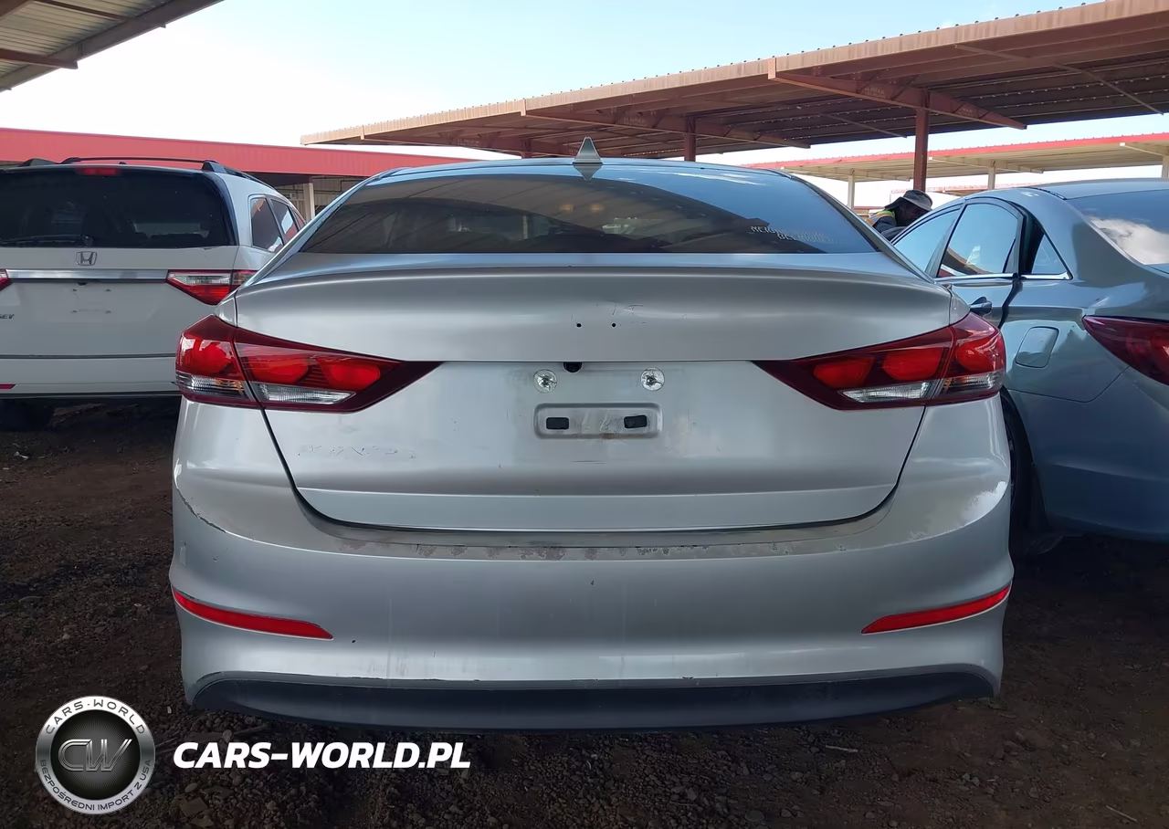2018 Hyundai Elantra Sel VIN:5NPD84LF8JH248034 - 16