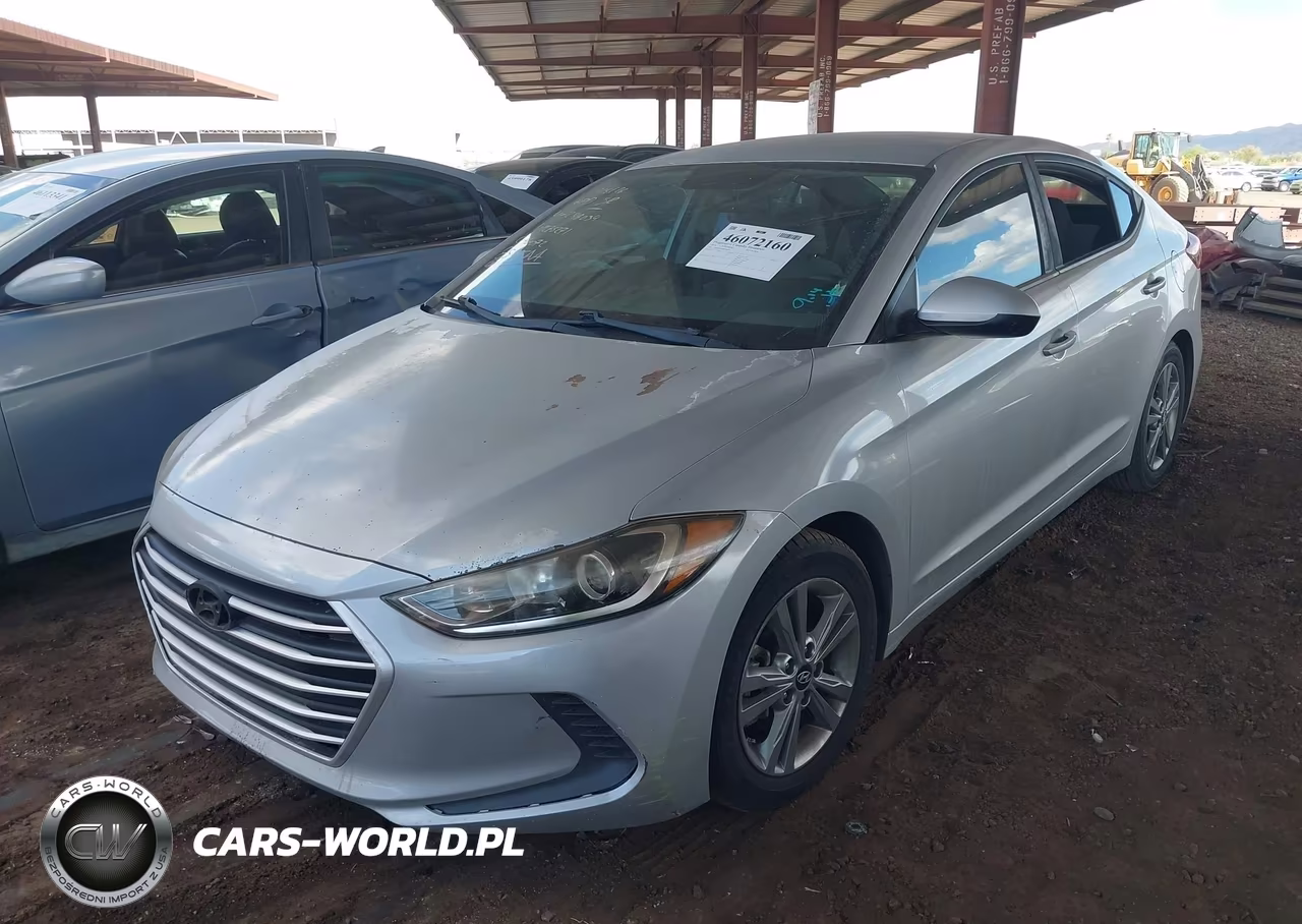 2018 Hyundai Elantra Sel VIN:5NPD84LF8JH248034 - 2