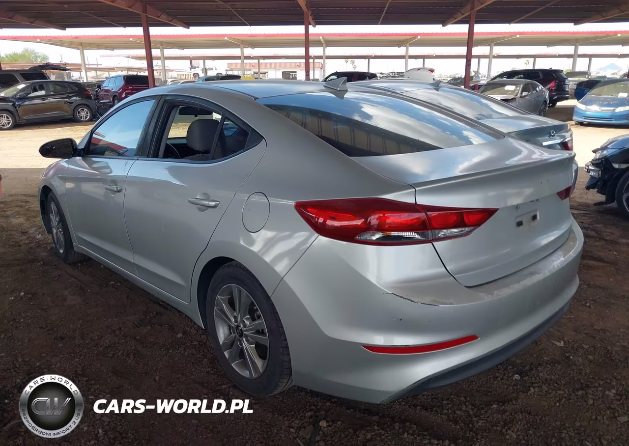 2018 Hyundai Elantra Sel VIN:5NPD84LF8JH248034 - 3