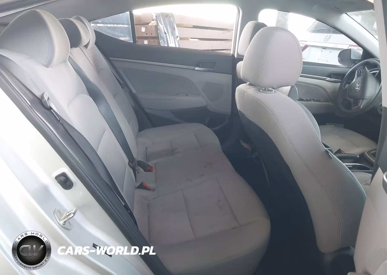 2018 Hyundai Elantra Sel VIN:5NPD84LF8JH248034 - 8