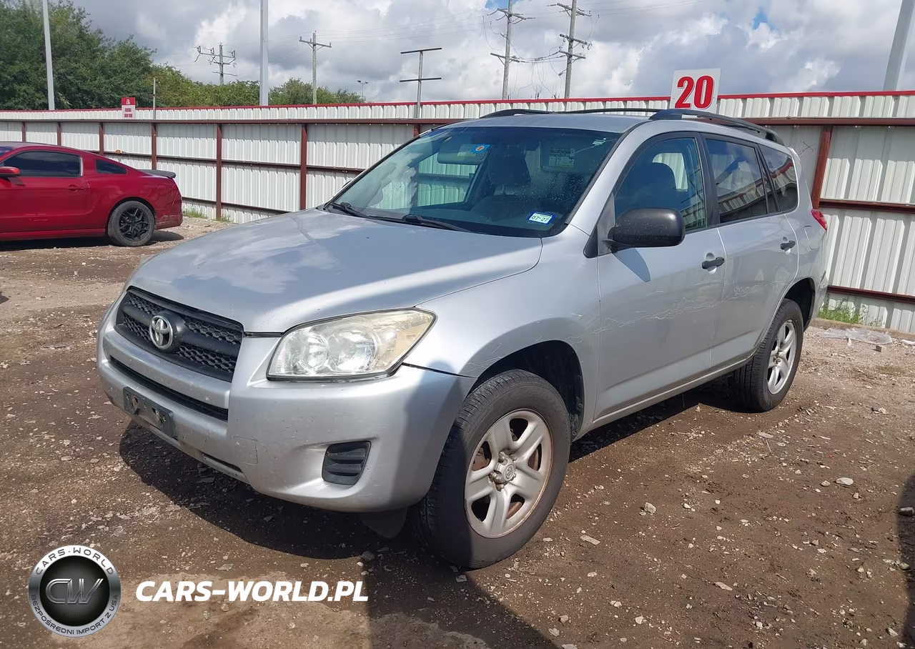 2011 Toyota Rav4 VIN:2T3BF4DV3BW102136 - 2