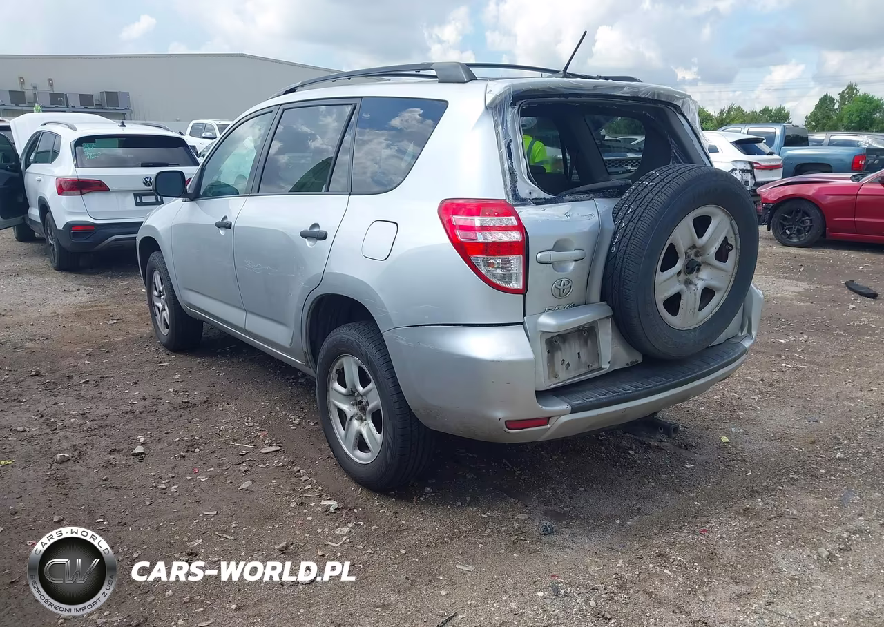 2011 Toyota Rav4 VIN:2T3BF4DV3BW102136 - 3