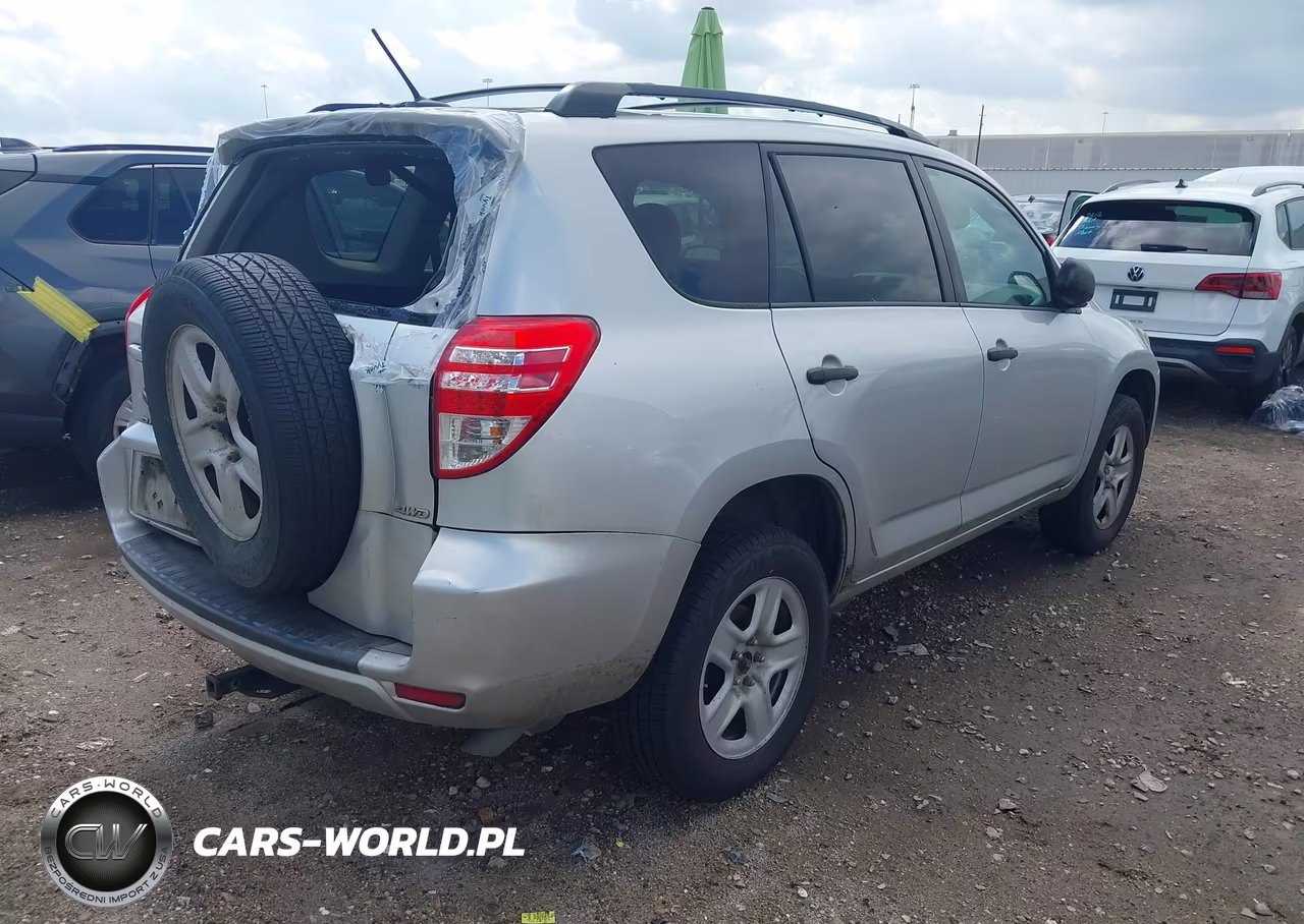 2011 Toyota Rav4 VIN:2T3BF4DV3BW102136 - 4