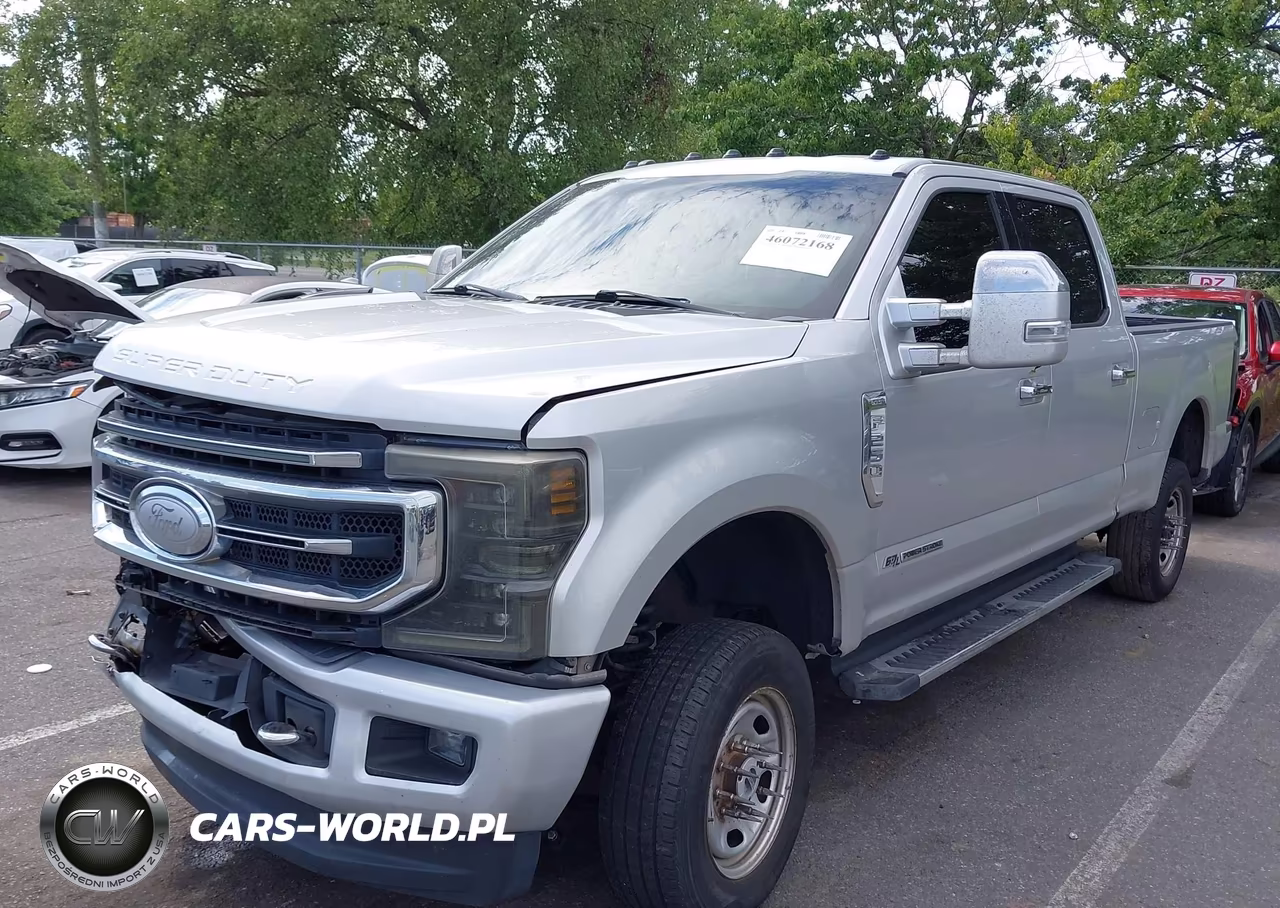 2017 Ford F-250 Xlt VIN:1FT7W2BT2HEF43929 - 2