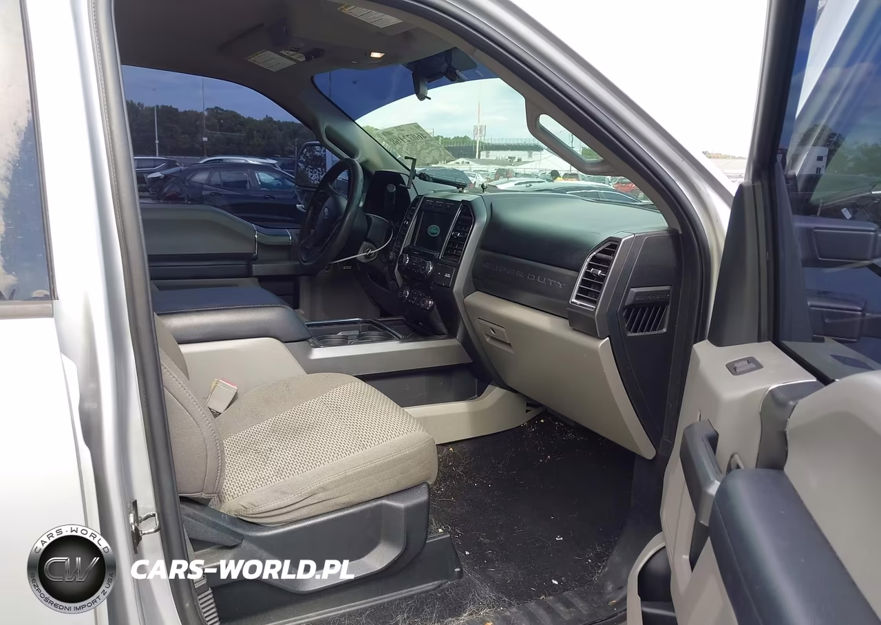 2017 Ford F-250 Xlt VIN:1FT7W2BT2HEF43929 - 5