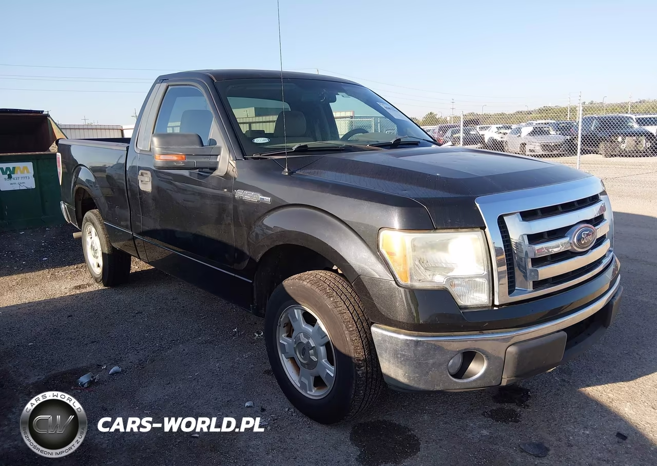 2010 Ford F-150 Stx-Xl-Xlt-Xlt W-Mid-Box Prep