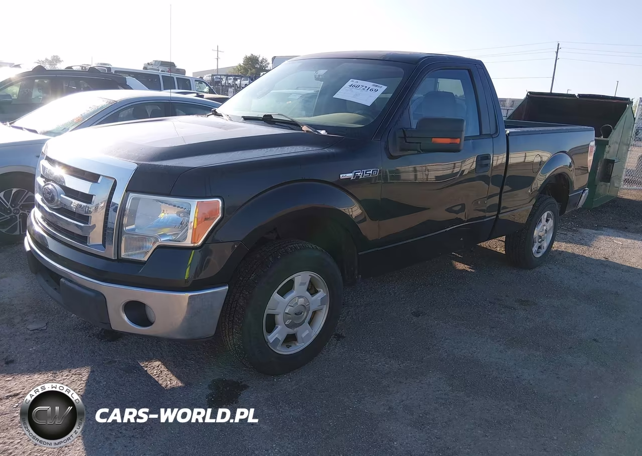 2010 Ford F-150 Stx-Xl-Xlt-Xlt W-Mid-Box Prep VIN:1FTMF1CWXAKB05429 - 2