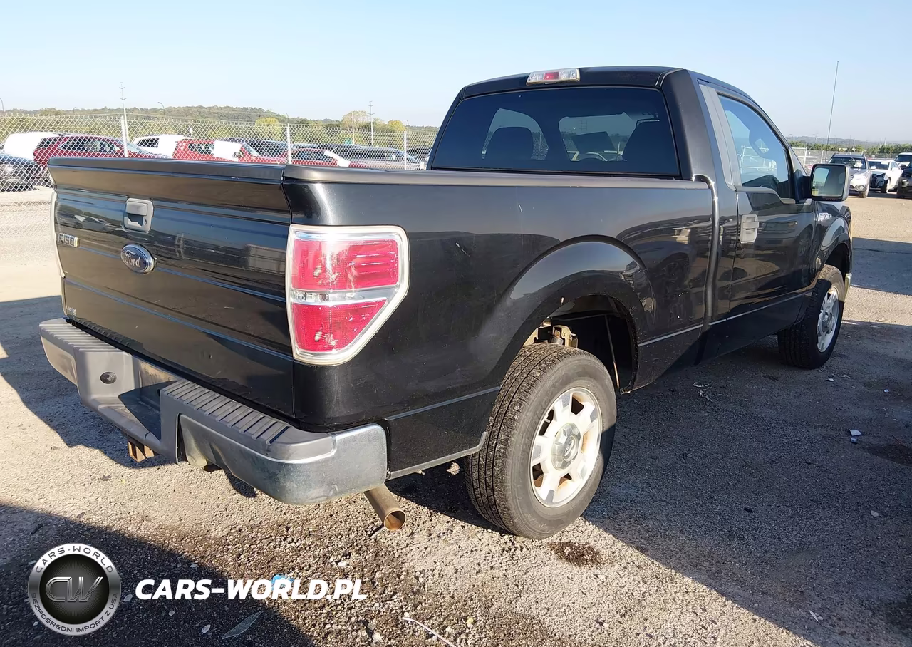 2010 Ford F-150 Stx-Xl-Xlt-Xlt W-Mid-Box Prep VIN:1FTMF1CWXAKB05429 - 4
