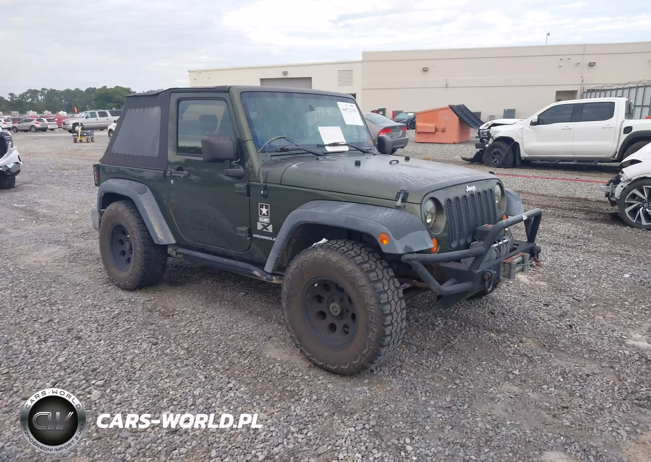 2007 Jeep Wrangler X