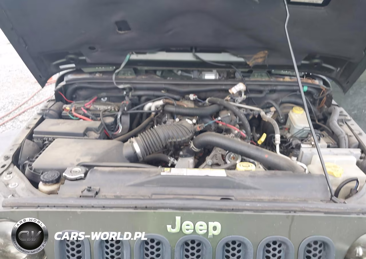 2007 Jeep Wrangler X VIN:1J4FA24187L185746 - 10