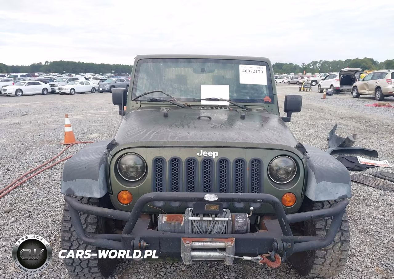 2007 Jeep Wrangler X VIN:1J4FA24187L185746 - 12