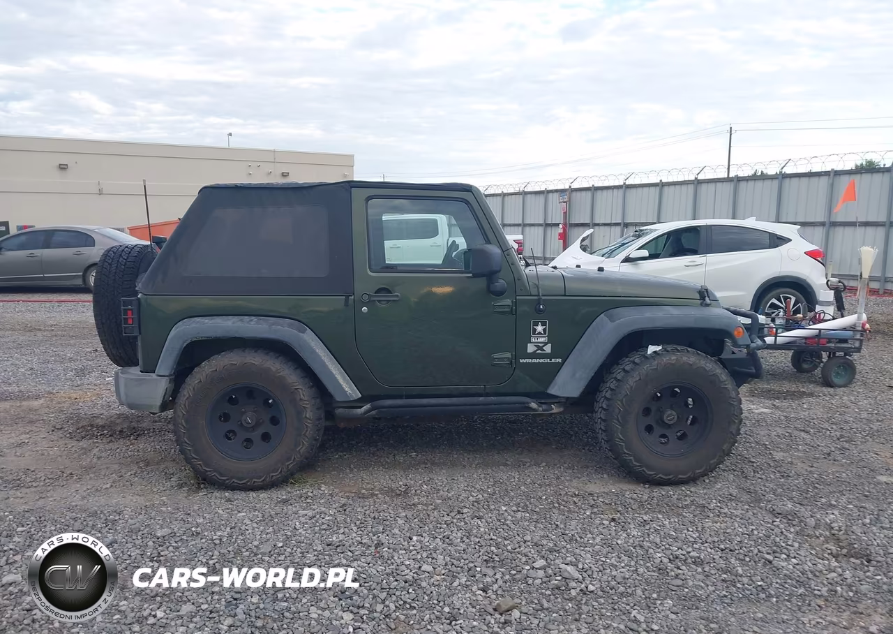 2007 Jeep Wrangler X VIN:1J4FA24187L185746 - 13
