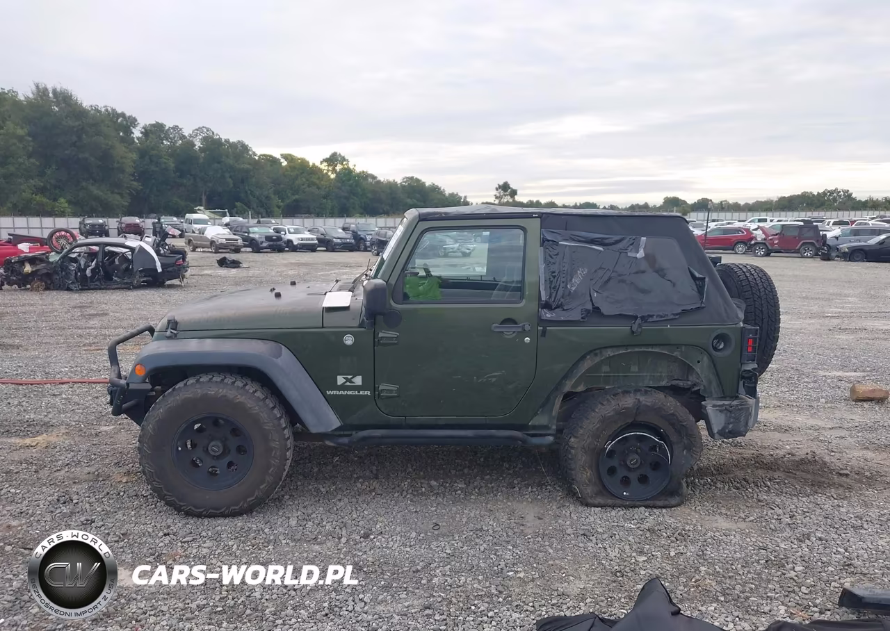 2007 Jeep Wrangler X VIN:1J4FA24187L185746 - 14