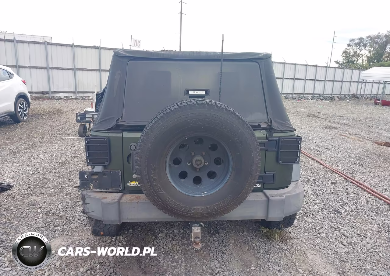 2007 Jeep Wrangler X VIN:1J4FA24187L185746 - 16