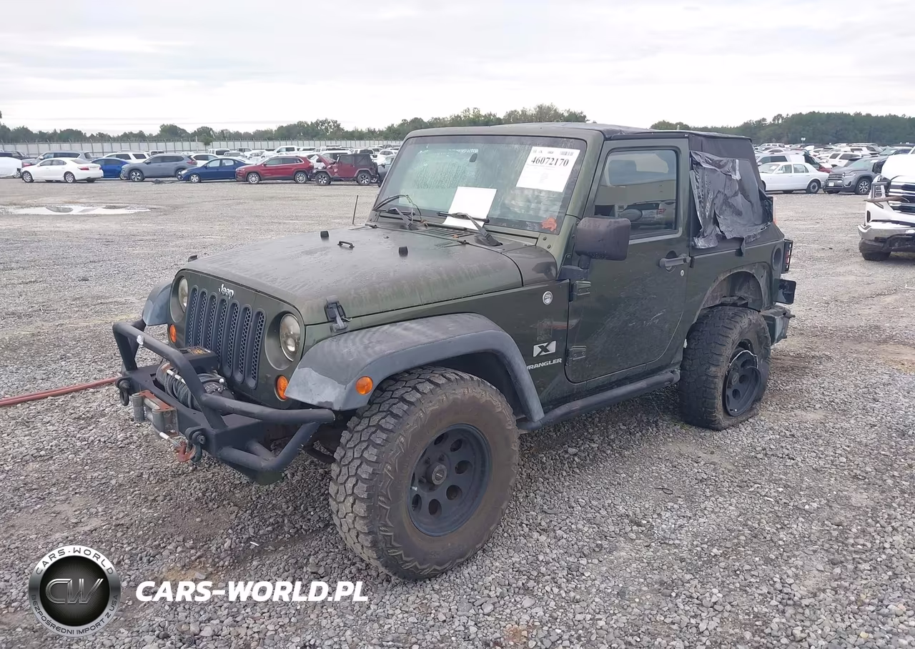 2007 Jeep Wrangler X VIN:1J4FA24187L185746 - 2