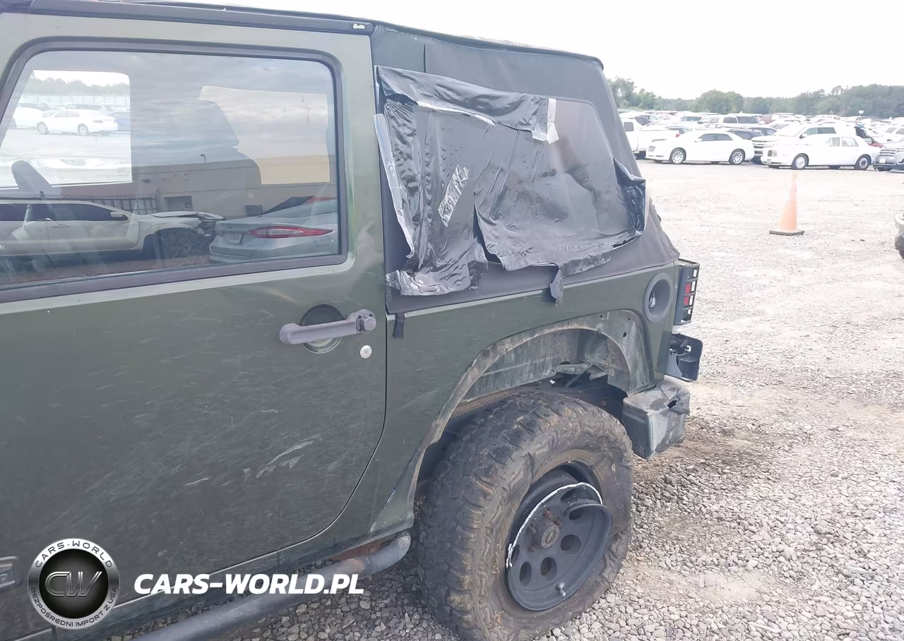 2007 Jeep Wrangler X VIN:1J4FA24187L185746 - 6