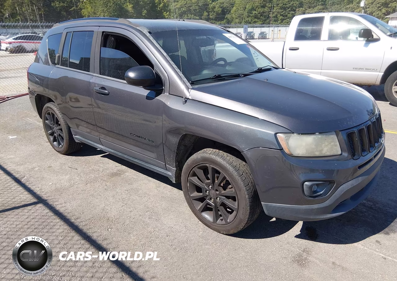 2015 Jeep Compass Altitude Edition VIN:1C4NJCBA6FD372759 - 1