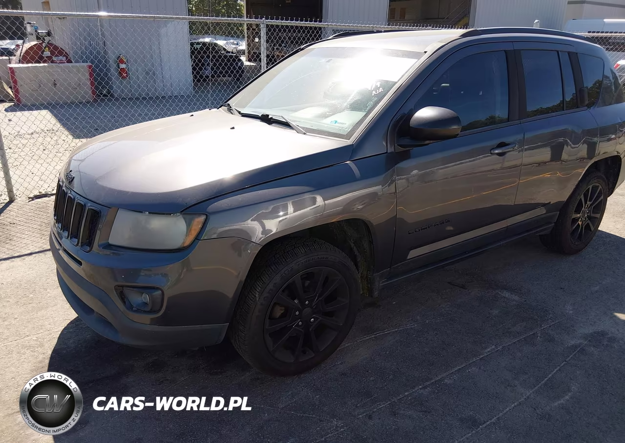 2015 Jeep Compass Altitude Edition VIN:1C4NJCBA6FD372759 - 2