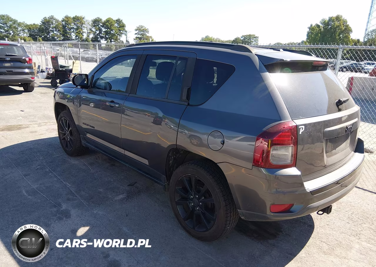2015 Jeep Compass Altitude Edition VIN:1C4NJCBA6FD372759 - 3