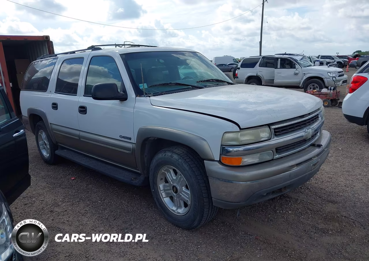 2000 Chevrolet Suburban 1500 Ls
