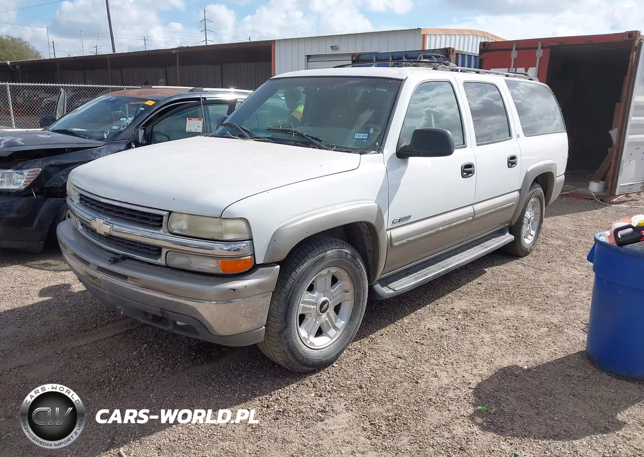 2000 Chevrolet Suburban 1500 Ls VIN:3GNFK16T4YG194316 - 2