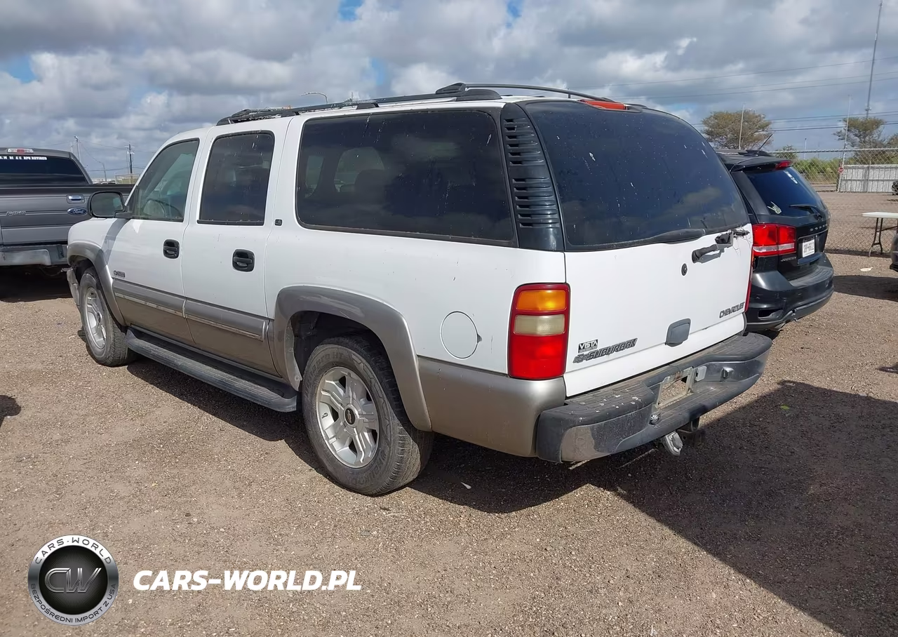 2000 Chevrolet Suburban 1500 Ls VIN:3GNFK16T4YG194316 - 3