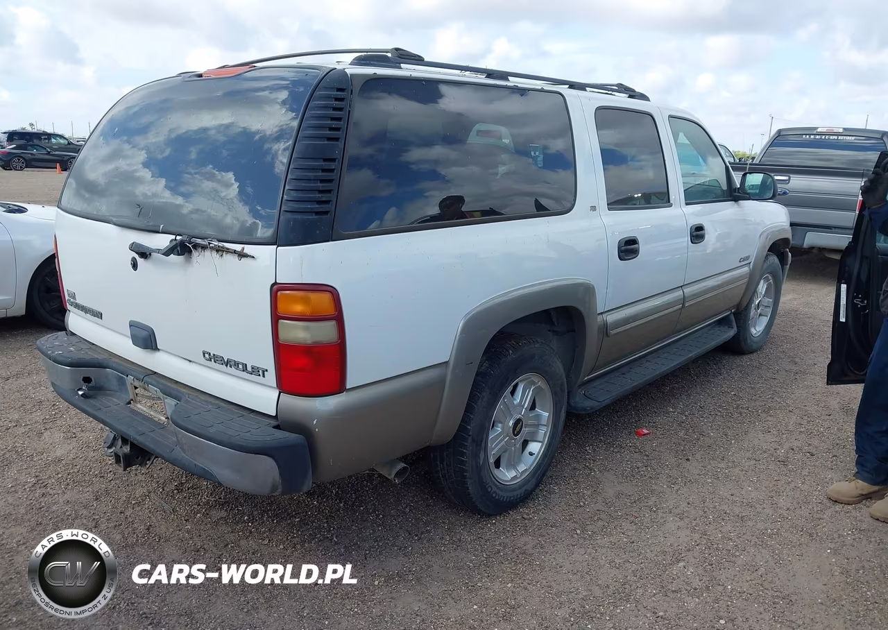 2000 Chevrolet Suburban 1500 Ls VIN:3GNFK16T4YG194316 - 4