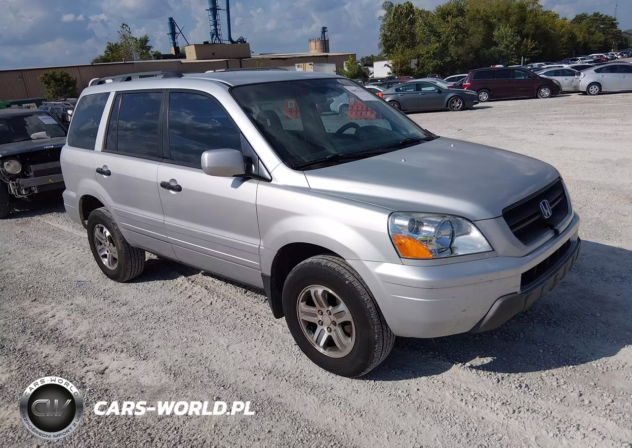 2003 Honda Pilot Ex-L