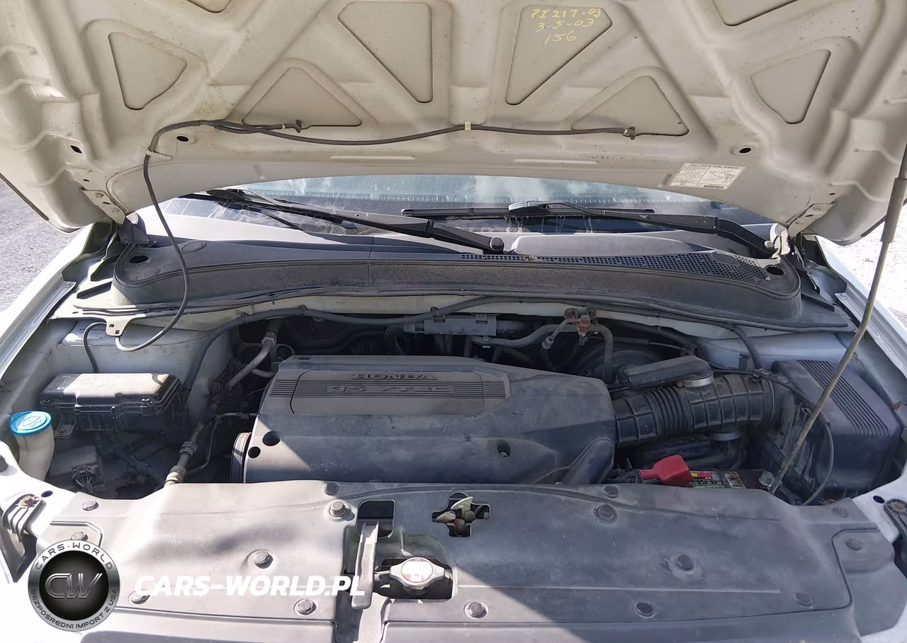 2003 Honda Pilot Ex-L VIN:2HKYF18553H569036 - 10