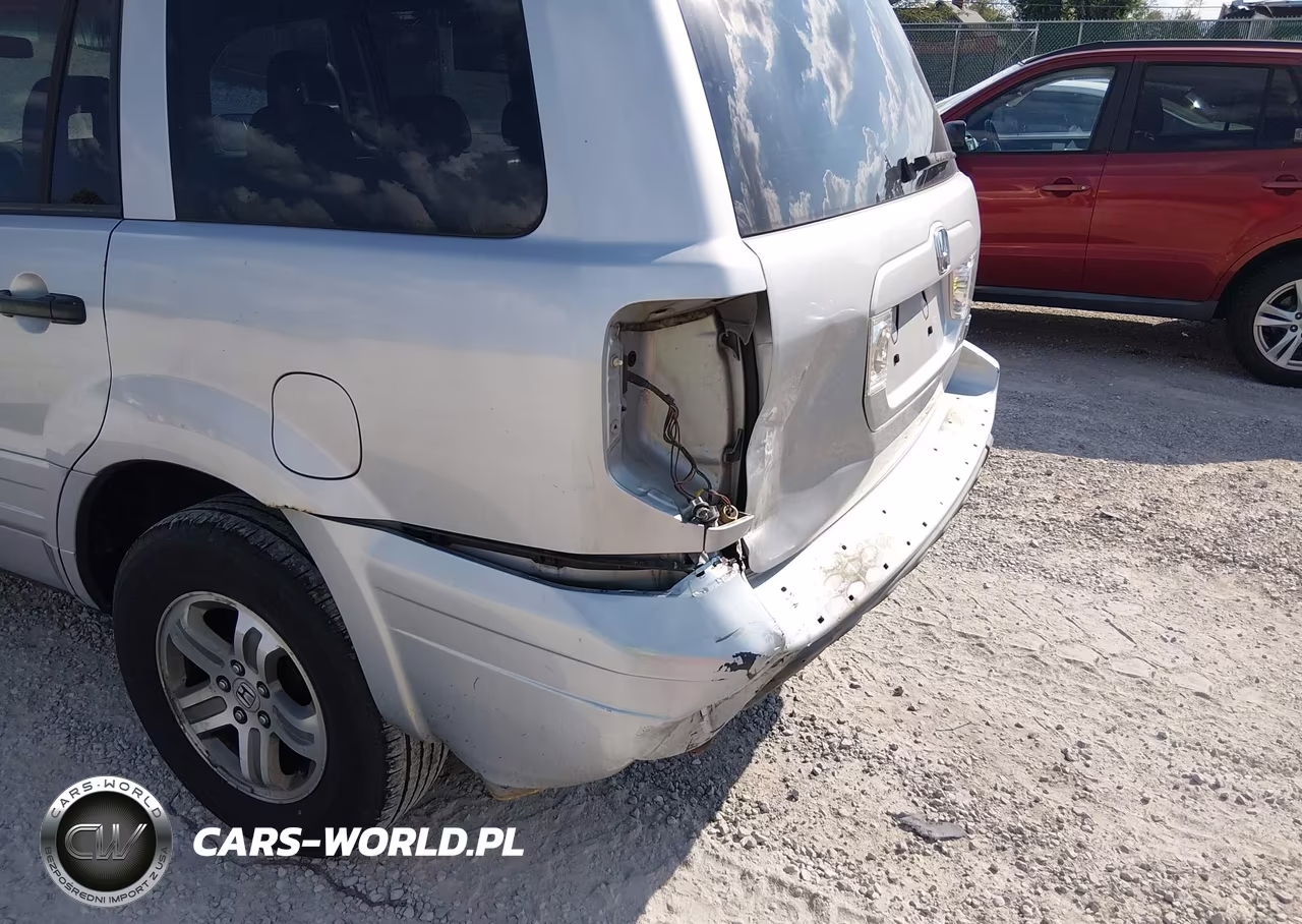 2003 Honda Pilot Ex-L VIN:2HKYF18553H569036 - 12