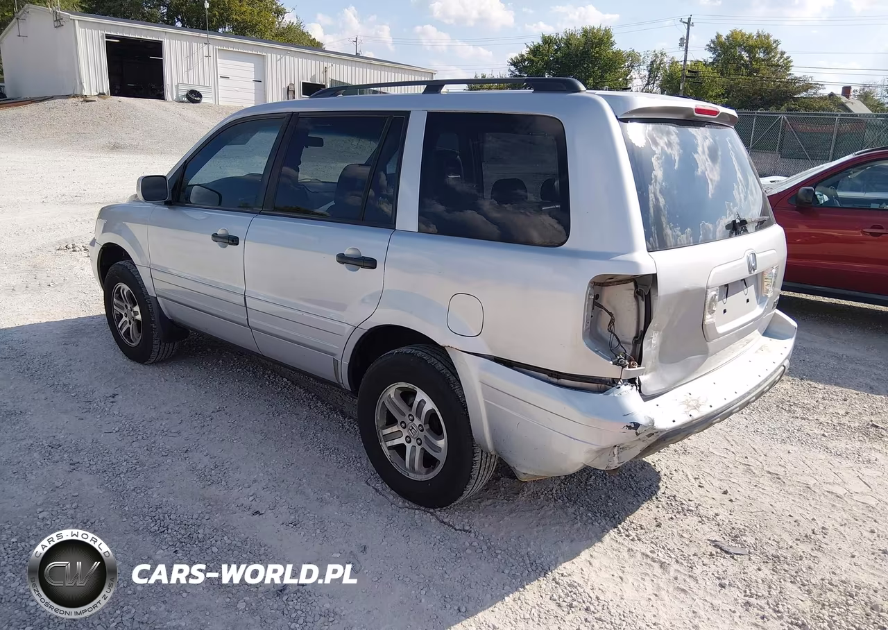 2003 Honda Pilot Ex-L VIN:2HKYF18553H569036 - 3