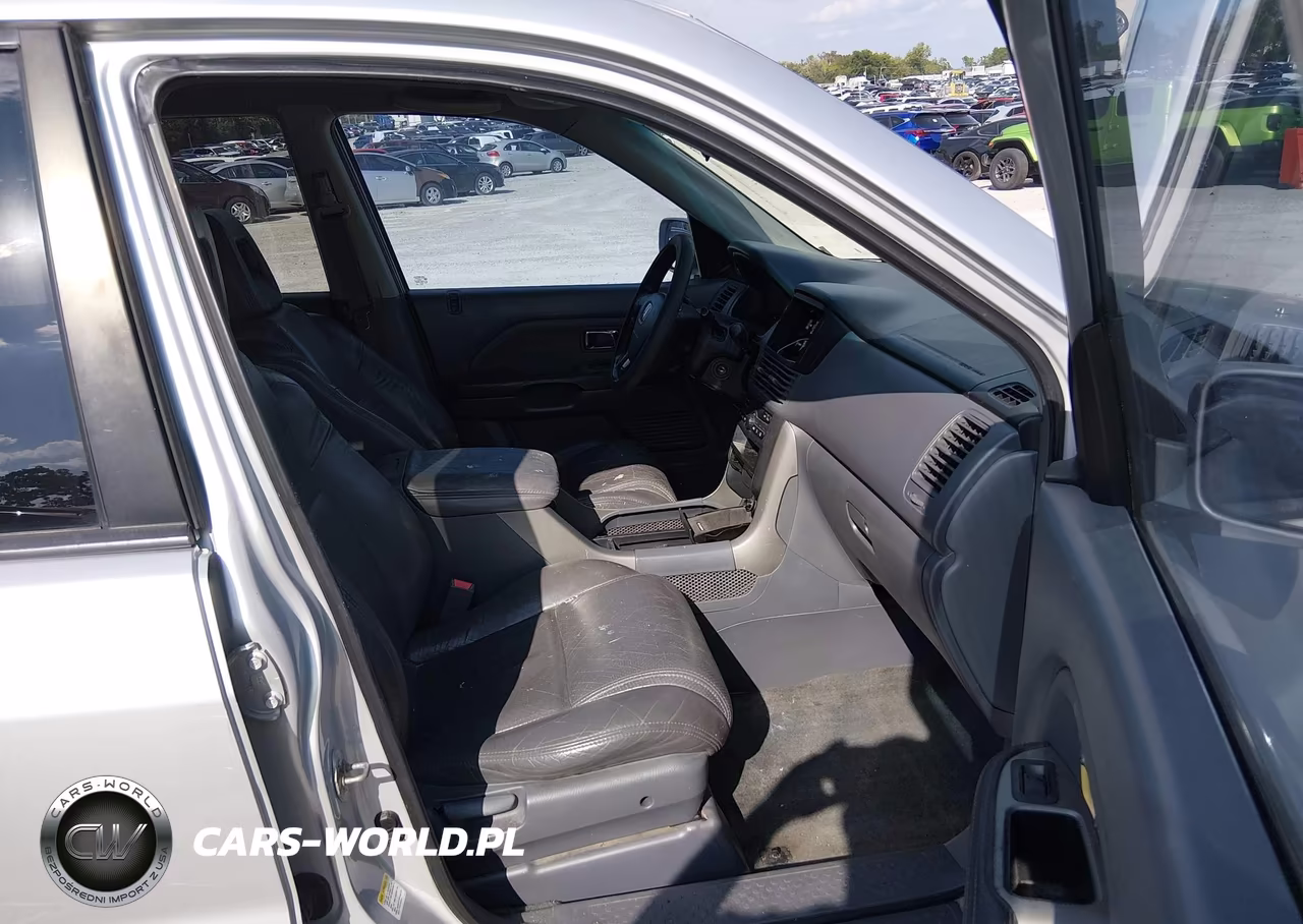 2003 Honda Pilot Ex-L VIN:2HKYF18553H569036 - 5