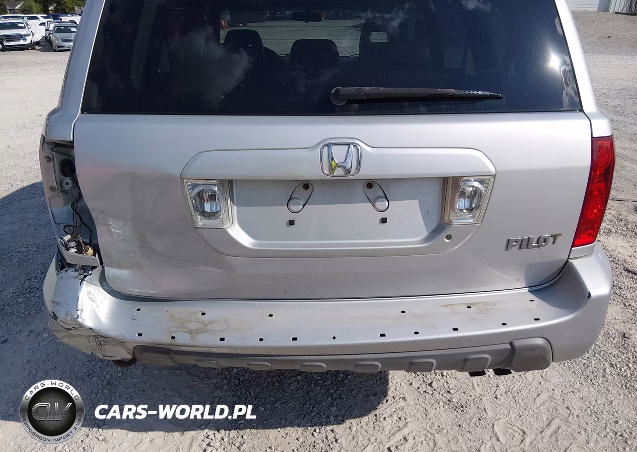 2003 Honda Pilot Ex-L VIN:2HKYF18553H569036 - 6
