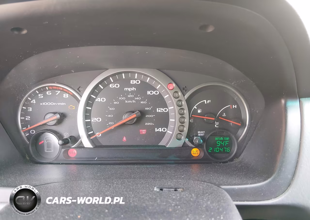 2003 Honda Pilot Ex-L VIN:2HKYF18553H569036 - 7