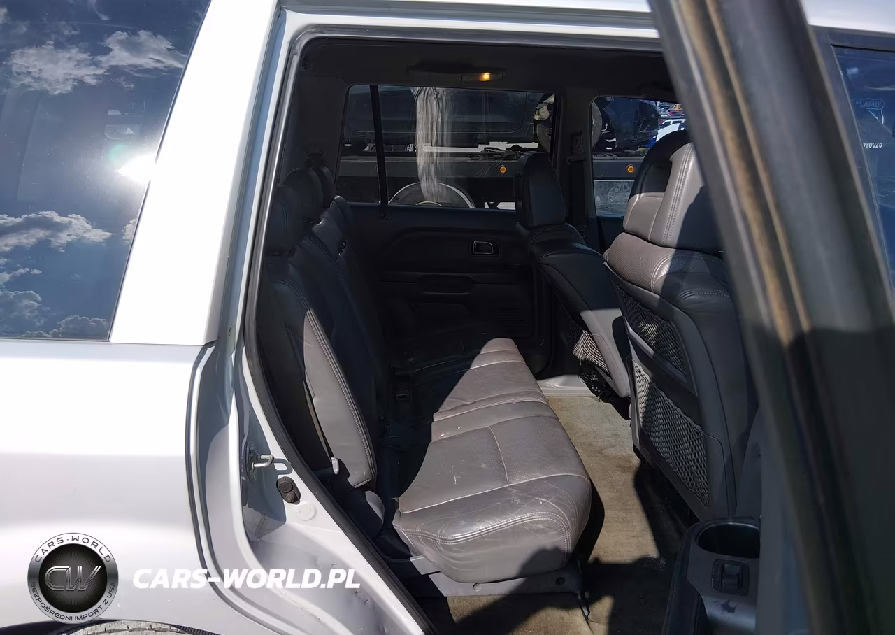 2003 Honda Pilot Ex-L VIN:2HKYF18553H569036 - 8