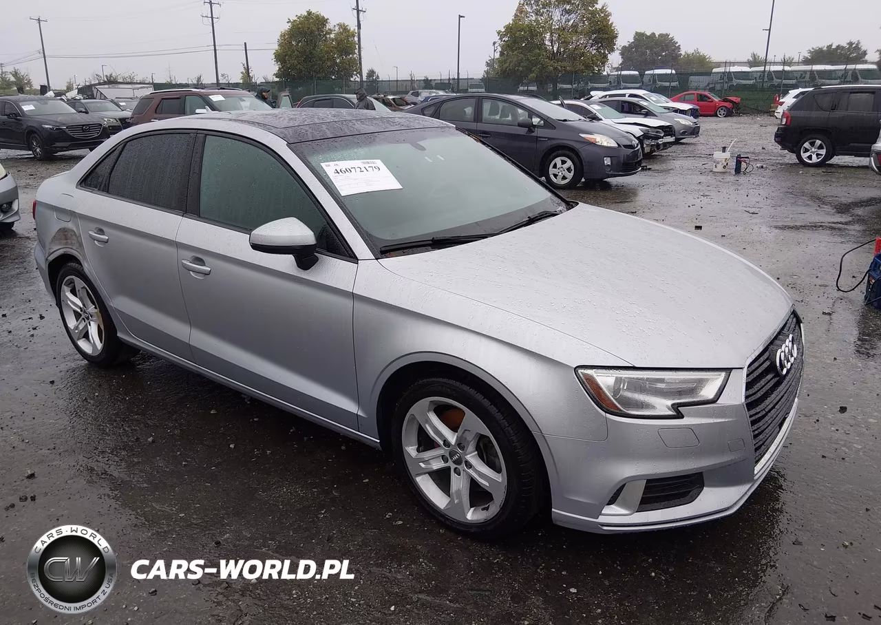 2018 Audi A3 2.0T Premium-2.0T Tech Premium