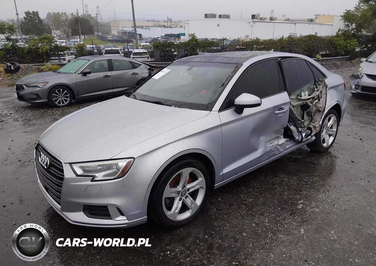 2018 Audi A3 2.0T Premium-2.0T Tech Premium VIN:WAUAUGFF6J1036362 - 2